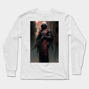 cyborg assassin Long Sleeve T-Shirt